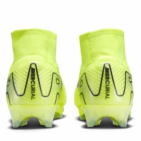 Мъжки футболни бутонки Nike Mercurial Superfly Adults Firm Ground Football Boots ВОЛТ/ЧЕРНО Nike Mercurial Superfly Adults Firm Ground Football Boots ВОЛТ/ЧЕРНО Мъжки футболни бутонки