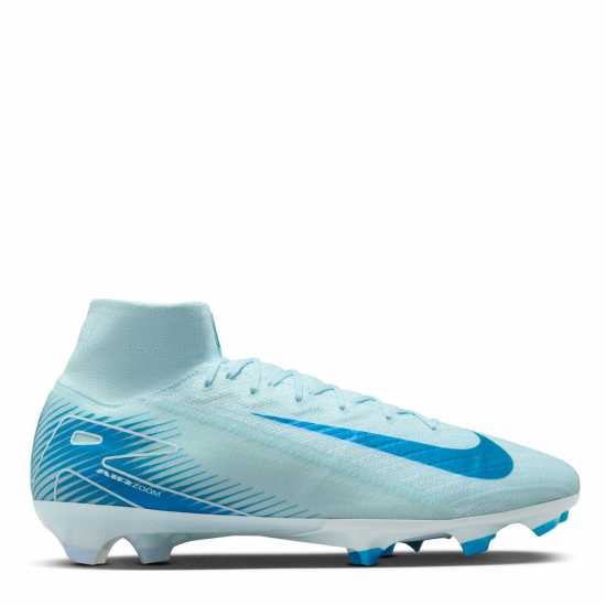 Мъжки футболни бутонки Nike Mercurial Superfly Adults Firm Ground Football Boots Ледниково синьо/БЛ Nike Mercurial Superfly Adults Firm Ground Football Boots Ледниково синьо/БЛ Мъжки футболни бутонки