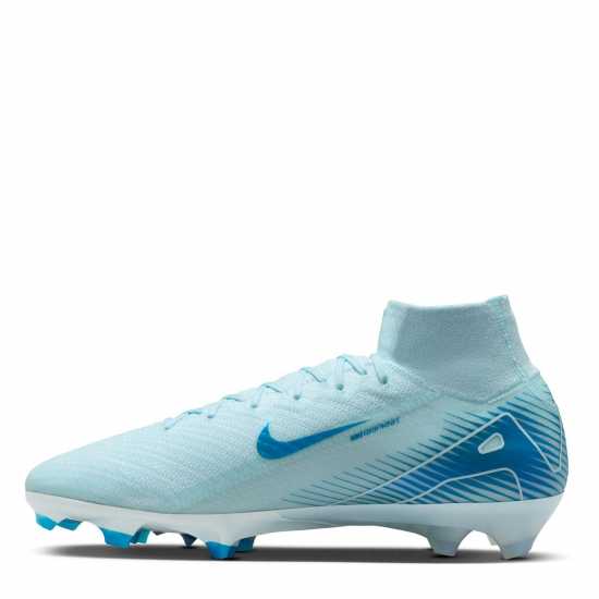 Мъжки футболни бутонки Nike Mercurial Superfly Adults Firm Ground Football Boots Ледниково синьо/БЛ Nike Mercurial Superfly Adults Firm Ground Football Boots Ледниково синьо/БЛ Мъжки футболни бутонки