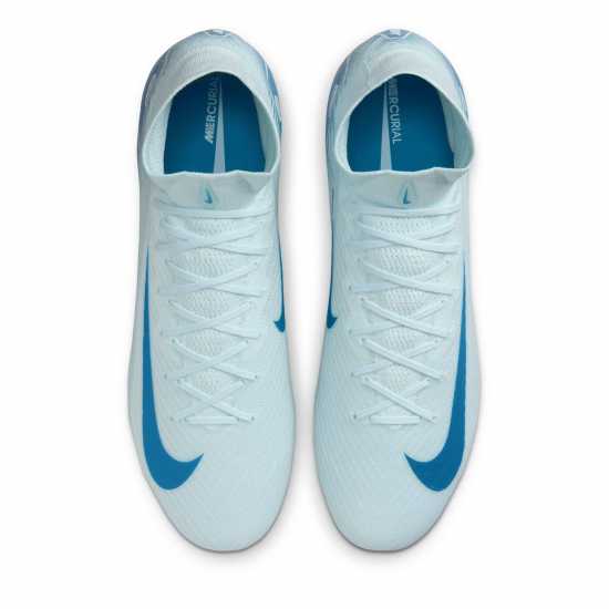 Мъжки футболни бутонки Nike Mercurial Superfly Adults Firm Ground Football Boots Ледниково синьо/БЛ Nike Mercurial Superfly Adults Firm Ground Football Boots Ледниково синьо/БЛ Мъжки футболни бутонки