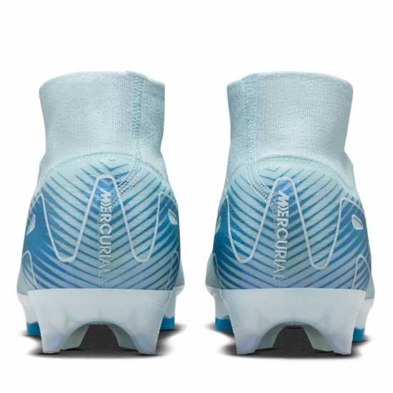 Мъжки футболни бутонки Nike Mercurial Superfly Adults Firm Ground Football Boots Ледниково синьо/БЛ Nike Mercurial Superfly Adults Firm Ground Football Boots Ледниково синьо/БЛ Мъжки футболни бутонки