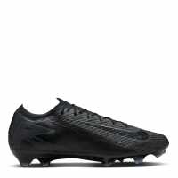 Nike Zoom Vapor 16 Elite Firm Ground Football Boots ЧЕРНО/ЧЕРНО-ДИВО Футболни стоножки