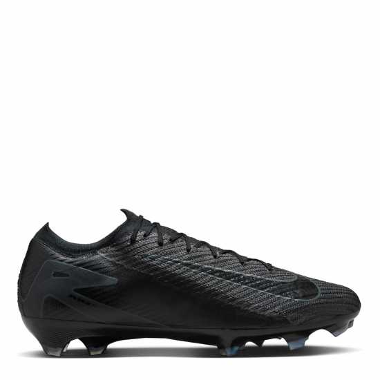 Nike Zoom Vapor 16 Elite Firm Ground Football Boots ЧЕРНО/ЧЕРНО-ДИВО Футболни стоножки