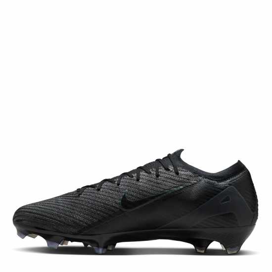 Nike Zoom Vapor 16 Elite Firm Ground Football Boots ЧЕРНО/ЧЕРНО-ДИВО Футболни стоножки