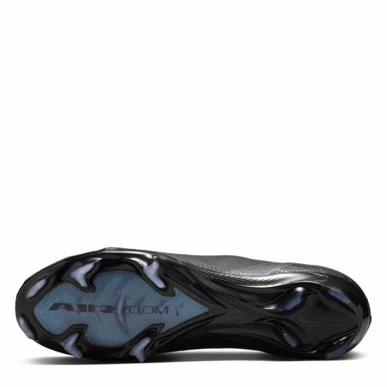 Nike Zoom Vapor 16 Elite Firm Ground Football Boots ЧЕРНО/ЧЕРНО-ДИВО Футболни стоножки