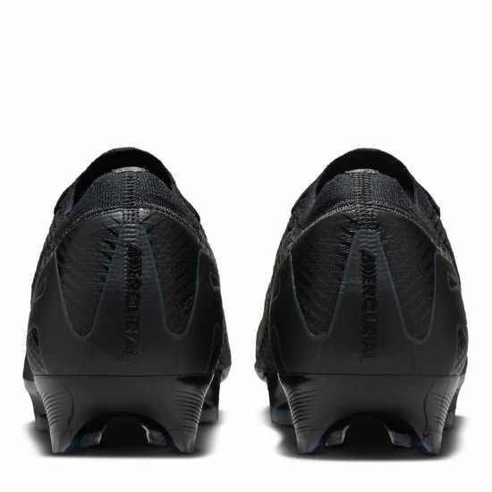 Nike Zoom Vapor 16 Elite Firm Ground Football Boots ЧЕРНО/ЧЕРНО-ДИВО Футболни стоножки