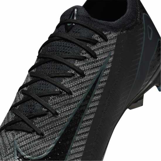 Nike Zoom Vapor 16 Elite Firm Ground Football Boots ЧЕРНО/ЧЕРНО-ДИВО Футболни стоножки