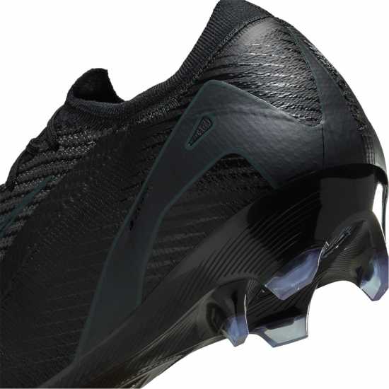 Nike Zoom Vapor 16 Elite Firm Ground Football Boots ЧЕРНО/ЧЕРНО-ДИВО Футболни стоножки