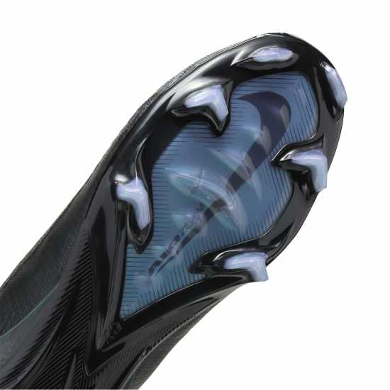 Nike Zoom Vapor 16 Elite Firm Ground Football Boots ЧЕРНО/ЧЕРНО-ДИВО Футболни стоножки