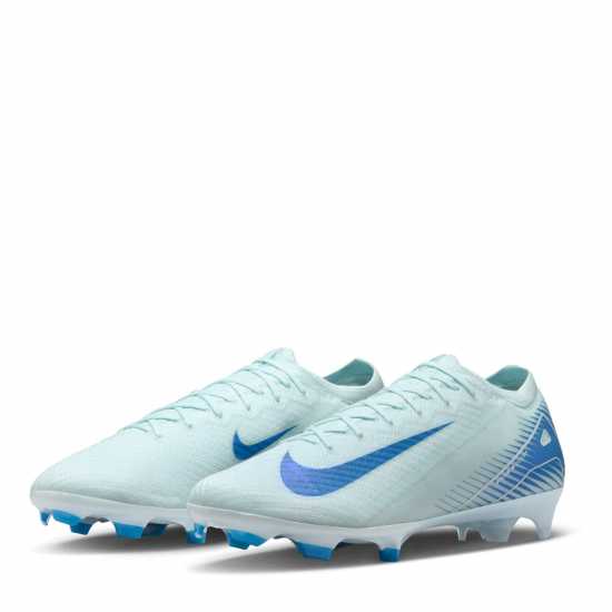 Nike Zoom Vapor 16 Elite Firm Ground Football Boots GLACIER BLUE/BL 