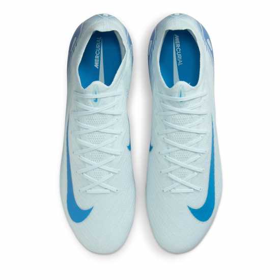 Nike Zoom Vapor 16 Elite Firm Ground Football Boots GLACIER BLUE/BL 