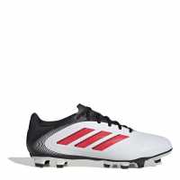 Мъжки футболни бутонки Adidas Copa Pure 3 Club Firm Ground Football Boots Бяло/Червено Adidas Copa Pure 3 Club Firm Ground Football Boots Бяло/Червено Мъжки футболни бутонки