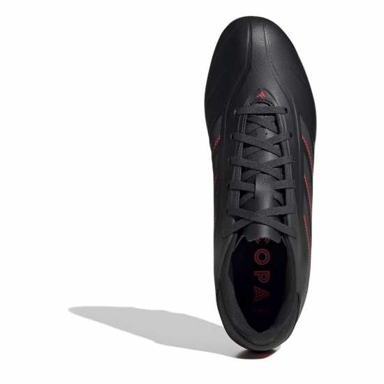 Мъжки футболни бутонки Adidas Copa Pure 3 Club Firm Ground Football Boots Черно/Сиво Adidas Copa Pure 3 Club Firm Ground Football Boots Черно/Сиво Мъжки футболни бутонки