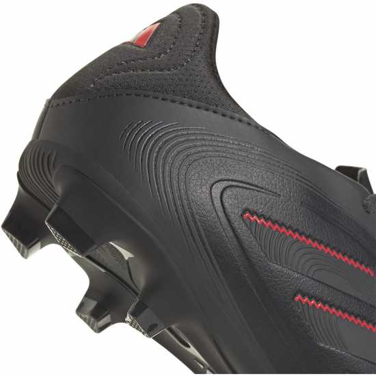 Мъжки футболни бутонки Adidas Copa Pure 3 Club Firm Ground Football Boots Черно/Сиво Adidas Copa Pure 3 Club Firm Ground Football Boots Черно/Сиво Мъжки футболни бутонки