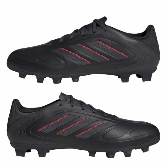 Мъжки футболни бутонки Adidas Copa Pure 3 Club Firm Ground Football Boots Черно/Сиво Adidas Copa Pure 3 Club Firm Ground Football Boots Черно/Сиво Мъжки футболни бутонки