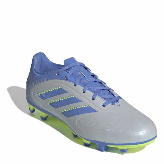 Мъжки футболни бутонки Adidas Copa Pure 3 Club Firm Ground Football Boots Син/Лимон Adidas Copa Pure 3 Club Firm Ground Football Boots Син/Лимон Мъжки футболни бутонки