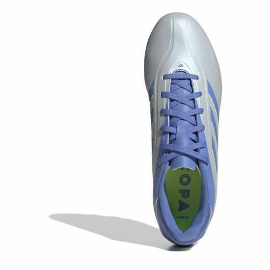 Мъжки футболни бутонки Adidas Copa Pure 3 Club Firm Ground Football Boots Син/Лимон Adidas Copa Pure 3 Club Firm Ground Football Boots Син/Лимон Мъжки футболни бутонки