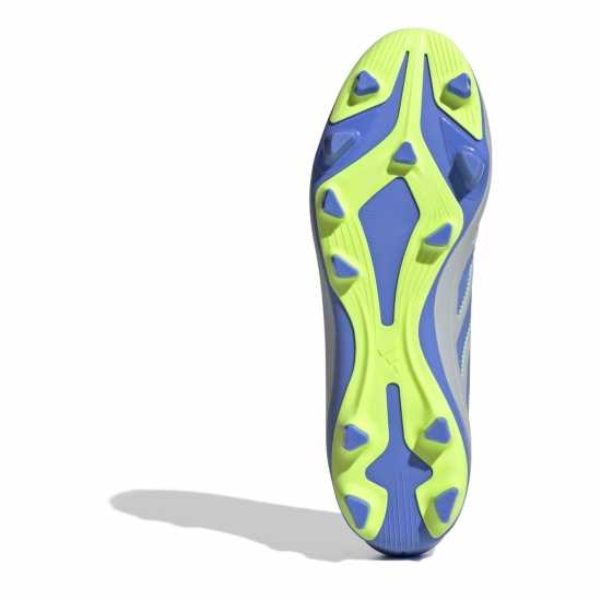 Мъжки футболни бутонки Adidas Copa Pure 3 Club Firm Ground Football Boots Син/Лимон Adidas Copa Pure 3 Club Firm Ground Football Boots Син/Лимон Мъжки футболни бутонки