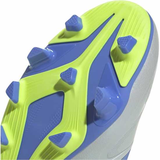 Мъжки футболни бутонки Adidas Copa Pure 3 Club Firm Ground Football Boots Син/Лимон Adidas Copa Pure 3 Club Firm Ground Football Boots Син/Лимон Мъжки футболни бутонки