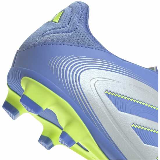 Мъжки футболни бутонки Adidas Copa Pure 3 Club Firm Ground Football Boots Син/Лимон Adidas Copa Pure 3 Club Firm Ground Football Boots Син/Лимон Мъжки футболни бутонки