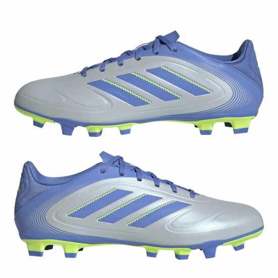 Мъжки футболни бутонки Adidas Copa Pure 3 Club Firm Ground Football Boots Син/Лимон Adidas Copa Pure 3 Club Firm Ground Football Boots Син/Лимон Мъжки футболни бутонки