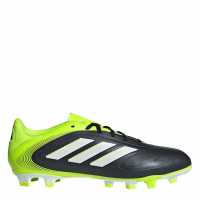 Мъжки футболни бутонки Adidas Copa Pure 3 Club Firm Ground Football Boots Black/Lemon Adidas Copa Pure 3 Club Firm Ground Football Boots Black/Lemon Мъжки футболни бутонки