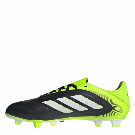 Adidas Copa Pure 3 Club Firm Ground Football Boots Black/Lemon Мъжки футболни бутонки