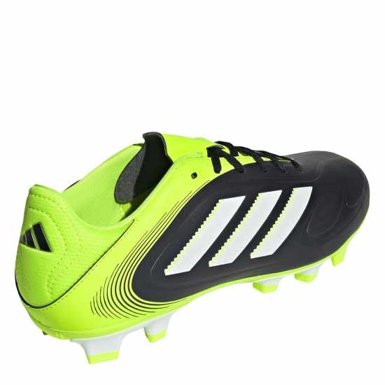 Adidas Copa Pure 3 Club Firm Ground Football Boots Black/Lemon Мъжки футболни бутонки