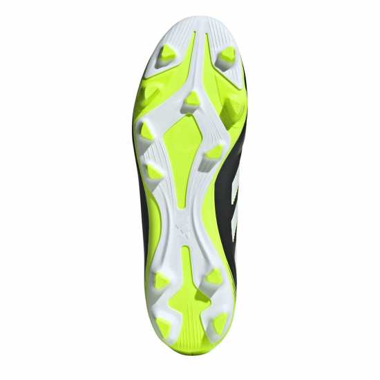 Adidas Copa Pure 3 Club Firm Ground Football Boots Black/Lemon Мъжки футболни бутонки