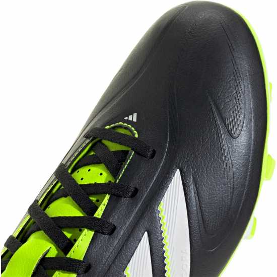 Adidas Copa Pure 3 Club Firm Ground Football Boots Black/Lemon Мъжки футболни бутонки