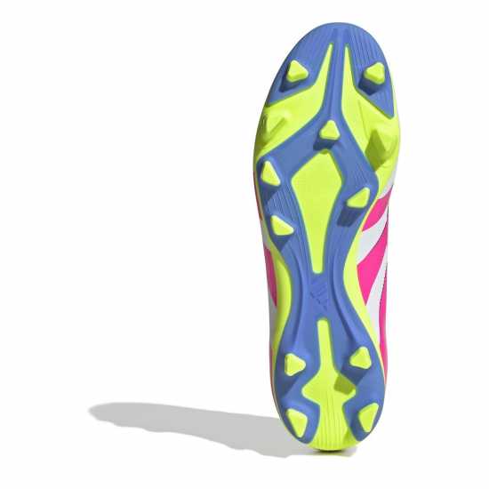 Мъжки футболни бутонки Adidas Predator Club Firm Ground Football Boots Бяло/Розово Adidas Predator Club Firm Ground Football Boots Бяло/Розово Мъжки футболни бутонки