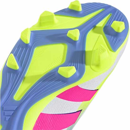 Мъжки футболни бутонки Adidas Predator Club Firm Ground Football Boots Бяло/Розово Adidas Predator Club Firm Ground Football Boots Бяло/Розово Мъжки футболни бутонки