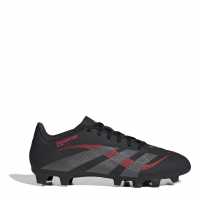 Мъжки футболни бутонки Adidas Predator Club Firm Ground Football Boots Черно/Сиво Adidas Predator Club Firm Ground Football Boots Черно/Сиво Мъжки футболни бутонки