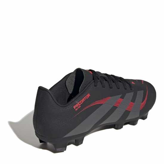 Мъжки футболни бутонки Adidas Predator Club Firm Ground Football Boots Черно/Сиво Adidas Predator Club Firm Ground Football Boots Черно/Сиво Мъжки футболни бутонки