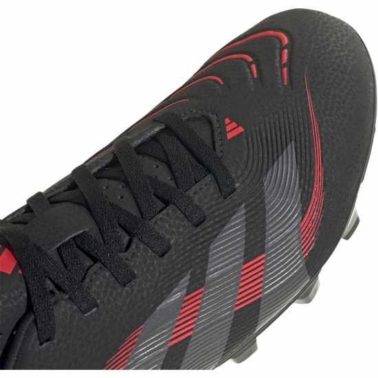 Мъжки футболни бутонки Adidas Predator Club Firm Ground Football Boots Черно/Сиво Adidas Predator Club Firm Ground Football Boots Черно/Сиво Мъжки футболни бутонки