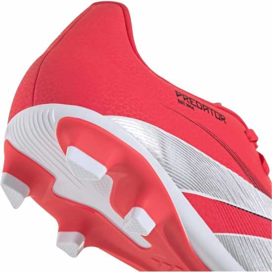 Мъжки футболни бутонки Adidas Predator Club Firm Ground Football Boots Червено/Бяло Adidas Predator Club Firm Ground Football Boots Червено/Бяло Мъжки футболни бутонки