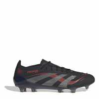 Мъжки футболни бутонки Adidas Predator Elite Firm Ground Football Boots Черно/Сиво Adidas Predator Elite Firm Ground Football Boots Черно/Сиво Мъжки футболни бутонки