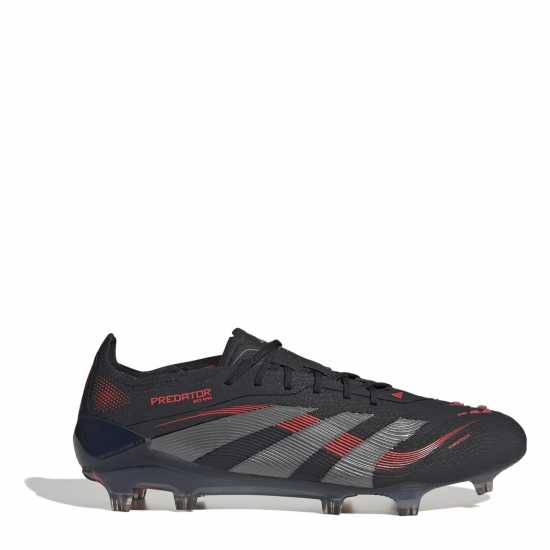 Adidas Predator Elite Firm Ground Football Boots Черно/Сиво Мъжки футболни бутонки