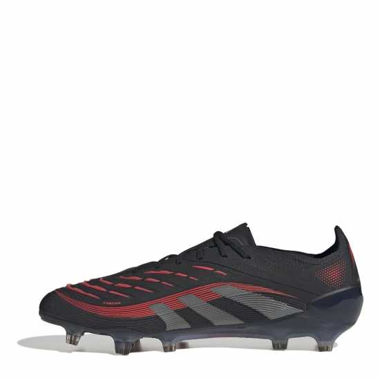 Adidas Predator Elite Firm Ground Football Boots Черно/Сиво Мъжки футболни бутонки