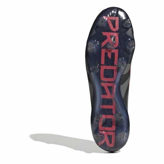 Adidas Predator Elite Firm Ground Football Boots Черно/Сиво Мъжки футболни бутонки