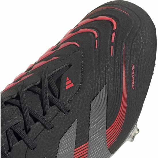 Adidas Predator Elite Firm Ground Football Boots Черно/Сиво Мъжки футболни бутонки