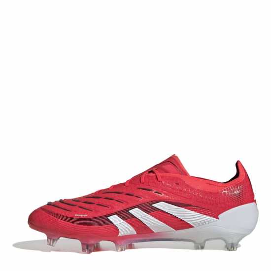 Мъжки футболни бутонки Adidas Predator Elite Firm Ground Football Boots Червено/Бяло Adidas Predator Elite Firm Ground Football Boots Червено/Бяло Мъжки футболни бутонки