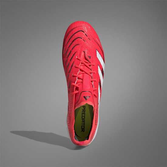 Мъжки футболни бутонки Adidas Predator Elite Firm Ground Football Boots Червено/Бяло Adidas Predator Elite Firm Ground Football Boots Червено/Бяло Мъжки футболни бутонки