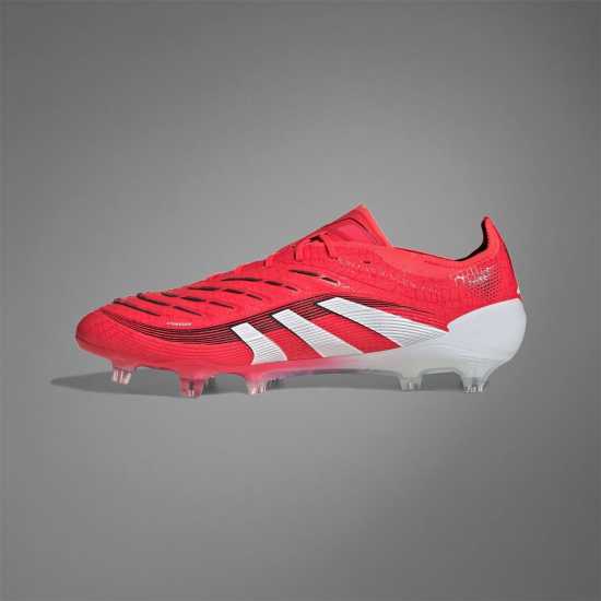 Мъжки футболни бутонки Adidas Predator Elite Firm Ground Football Boots Червено/Бяло Adidas Predator Elite Firm Ground Football Boots Червено/Бяло Мъжки футболни бутонки
