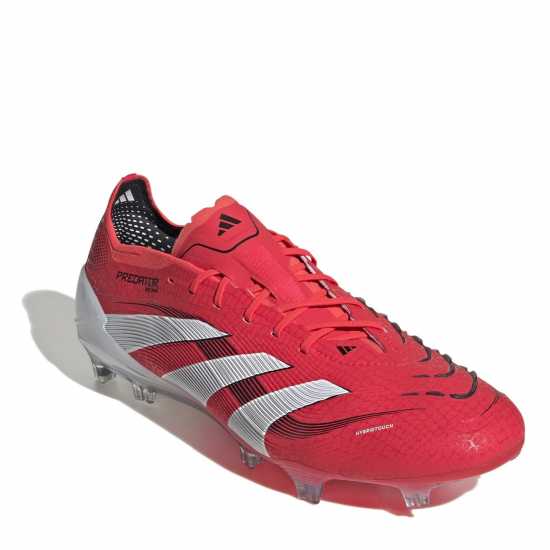 Мъжки футболни бутонки Adidas Predator Elite Firm Ground Football Boots Червено/Бяло Adidas Predator Elite Firm Ground Football Boots Червено/Бяло Мъжки футболни бутонки