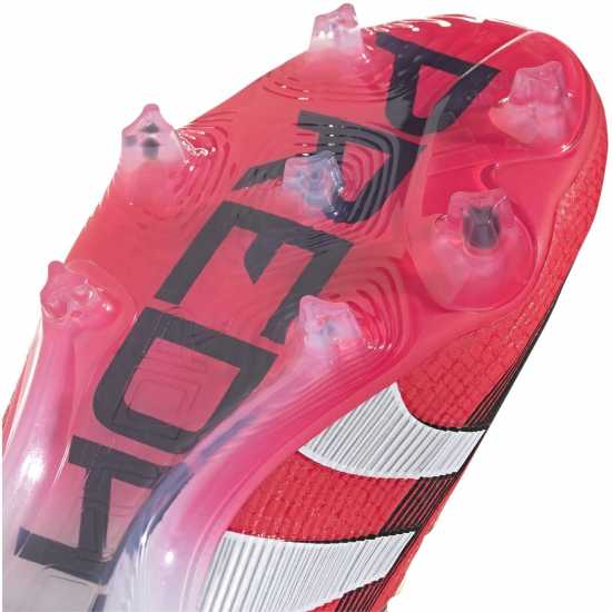 Мъжки футболни бутонки Adidas Predator Elite Firm Ground Football Boots Червено/Бяло Adidas Predator Elite Firm Ground Football Boots Червено/Бяло Мъжки футболни бутонки