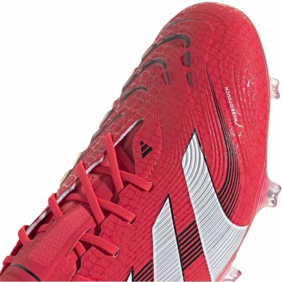 Мъжки футболни бутонки Adidas Predator Elite Firm Ground Football Boots Червено/Бяло Adidas Predator Elite Firm Ground Football Boots Червено/Бяло Мъжки футболни бутонки