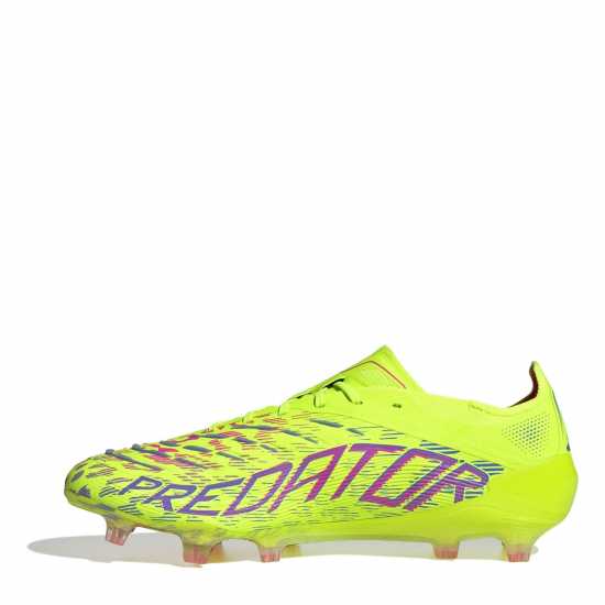Adidas Predator Elite Firm Ground Football Boots Жълто/Розово Мъжки футболни бутонки