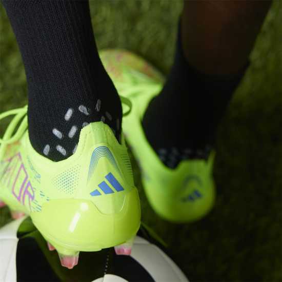 Adidas Predator Elite Firm Ground Football Boots Жълто/Розово Мъжки футболни бутонки