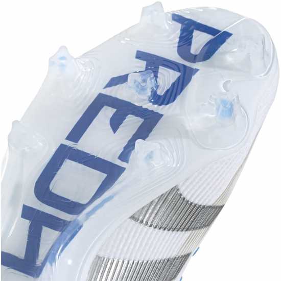 Adidas Predator Elite Firm Ground Football Boots Бяло/сребро Мъжки футболни бутонки